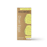 Ecoegg Dryer Egg | Reduces Drying Time | Tumble Dryer Balls replacement | Softens Clothes | Hypoallergenic | Fragrance Free | 2 Eggs