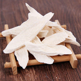 Sweet Post Dried Chinese Yam Slice - Wild Yam Root for Natural Health Herbal Tea,Congee and Soup Ingredients shanyao ???? ??? ??? ???? 16OZ