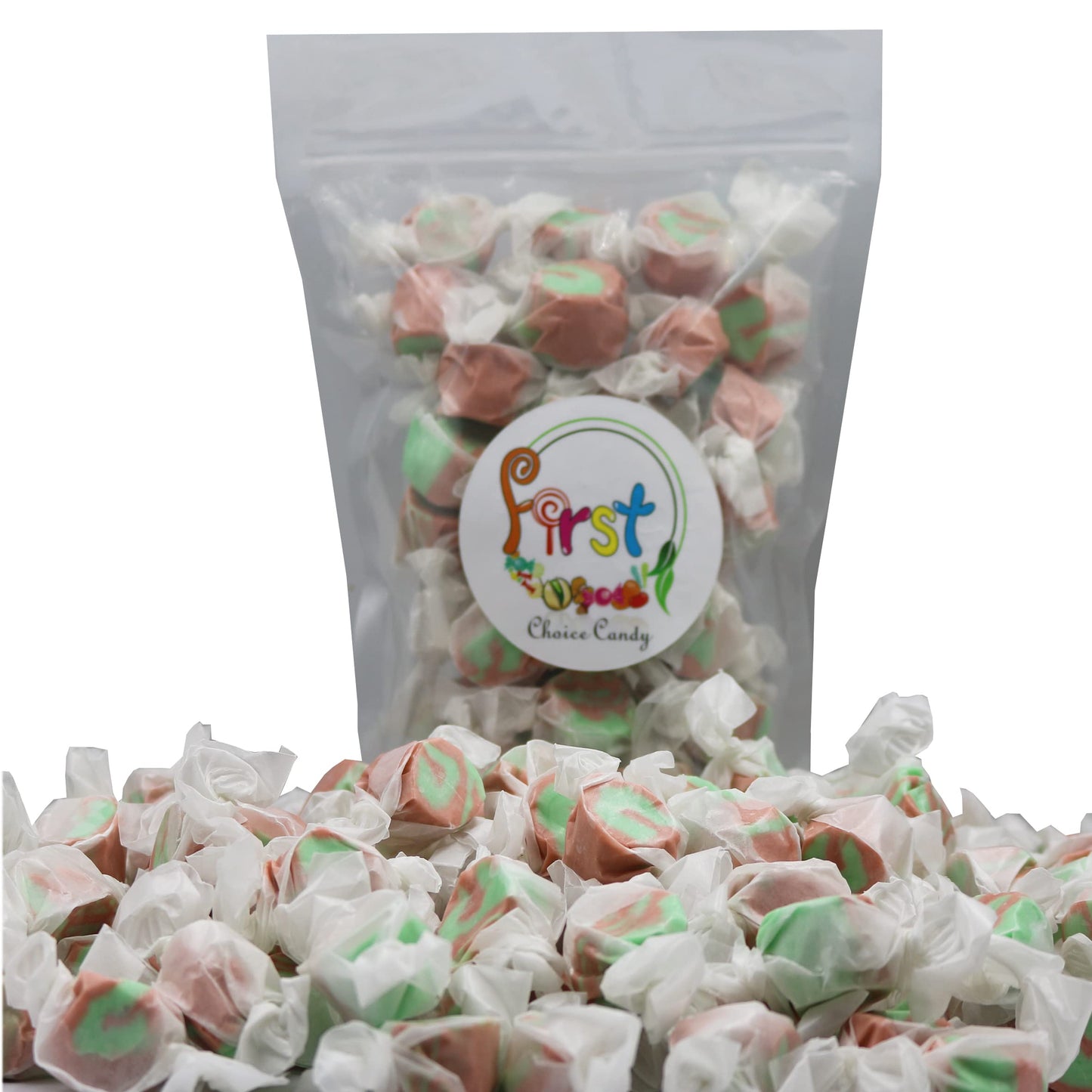 Variety Gourmet Saltwater Taffy (Caramel Apple, 5 Pound)