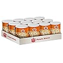 Better Made Potato Sticks 5oz Canister - (Sweet BBQ, 12 Can Tray) Shoestring Potato Sticks - Gluten Free - Crunchy, Crispy Snack from Fresh Potatoes