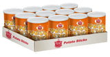 Better Made Potato Sticks 5oz Canister - (Sweet BBQ, 12 Can Tray) Shoestring Potato Sticks - Gluten Free - Crunchy, Crispy Snack from Fresh Potatoes
