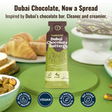 Fueled AF Vegan, Keto, and Paleo Friendly, 8 Pouches (8 oz each) (8 Ounce (Pack of 8), Dubai Chocolate Spread)