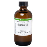 LorAnn Spearmint Oil SS Natural, 4 ounce bottle