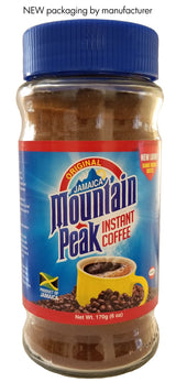 Jamaica Mountain Peak Instant Coffee 6 OZ