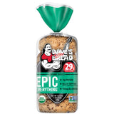 Dave's Killer Bread Epic Everything Bagels, Organic Bagels, 26g Whole Grains per Bagel, 5 Count