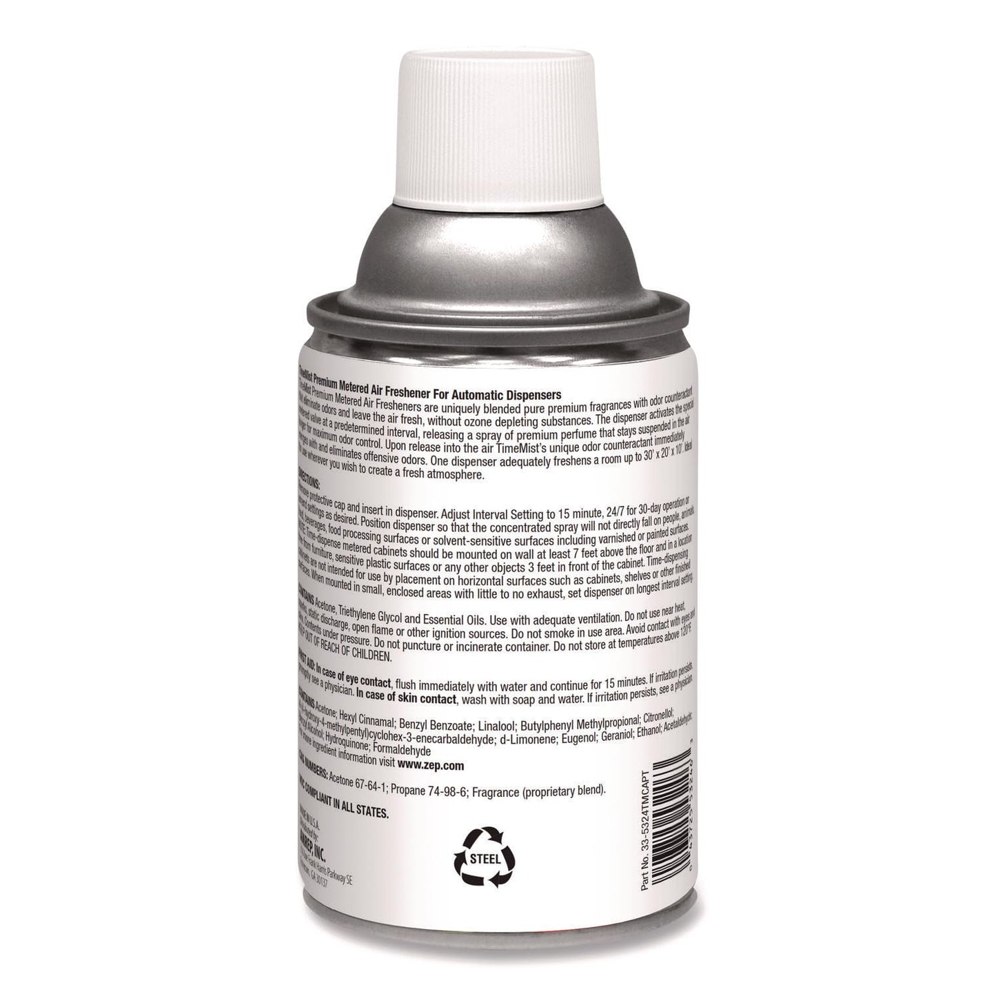 Metered Fragrance Dispenser Refill with Caribbean Waters Scent - 5.3 Oz [Set of 2]