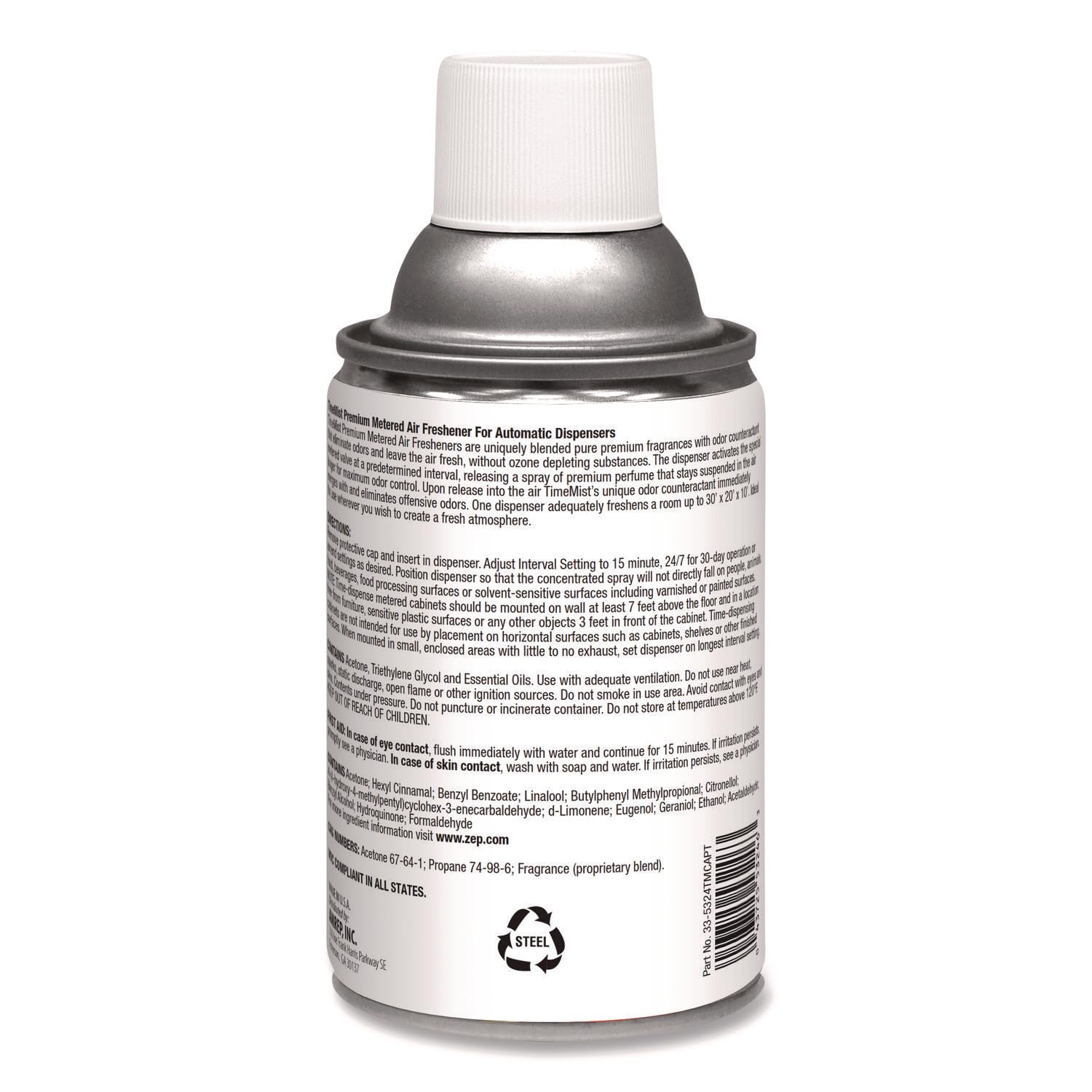 Metered Fragrance Dispenser Refill with Caribbean Waters Scent - 5.3 Oz [Set of 2]