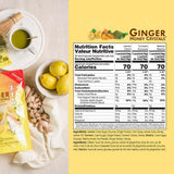 Prince of Peace Instant Ginger Honey Crystals Assorted, 30 Sachets - Instant Hot or Cold Beverage that Soothes Throat - Easy to Brew - Drink Like a