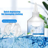FINLALO Stain Remover, 245ml Multi-Purpose Degreaser, Unscented, Liquid, Fights Grease, Oil, Coffee, Tea, Wine & More
