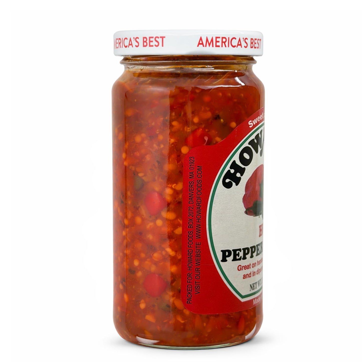 Howard’s Hot Pepper Relish, 11 oz | Classic Sweet & Spicy Relish Made with Fresh Peppers | Perfect for Hot Dogs, Burgers, Sandwiches & More |
