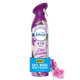Febreze Lilac Sunrise to be updated