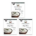 A Blend Above Peppercorn Ranch Dip Mix, 1oz, (3 Pack), Gluten-Free, No MSG, All Natural, No Preservatives, Vegetable Dip, Keto Friendly, Low Carb