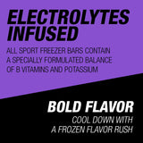 All Sport Hydration Freezer Pops, 36 CT (Variety Pack)36