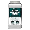 Coolinario Sodium Tripolyphosphate (STPP) Powder (1 GAL) Multi-Purpose Cleaning Agent & Water Softener | Enhances Detergent Performance | Ideal
