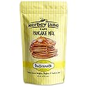 Kerbey Lane Cafe Buttermilk Pancake Mix - Easy to Make, Mouth Watering Recipe for Light and Fluffy Pancakes, Waffles, Flapjacks, Muffins, Cookies. Stay Fresh Resealable Bag (4 Lbs, Pack of 1)