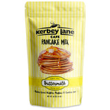 Kerbey Lane Cafe Buttermilk Pancake Mix - Easy to Make, Mouth Watering Recipe for Light and Fluffy Pancakes, Waffles, Flapjacks, Muffins, Cookies. Stay Fresh Resealable Bag (4 Lbs, Pack of 1)