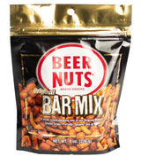 Beer Nuts Original Bar Mix, Travel Size, Crunchy Party Pretzels, Cheese Sticks, Sesame Sticks, Roasted Corn Nuts, & Original Roasted Sweet Glazed