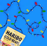 Haribo Gummi Candy, Goldbears Stocking Stuffer Christmas Edition Red & Green, 4 oz. Bag (Pack of 12)