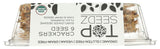 Top Seedz, Crackers 6 Seed Organic, 5 Ounce