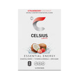 CELSIUS On The Go Strawberry Coconut, Sugar Free Energy Drink Mix (14 Sticks per Pack)