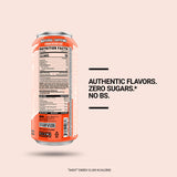 GHOST Energy Drink - 12-Pack, Peaches, 16oz - Energy & Focus & No Artificial Colors - 200mg of Natural Caffeine, L-Carnitine & Taurine - Gluten-Free