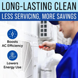 Maplefield Concentrated AC Coil Cleaner - Deep Condenser Coil Cleaning - High-Yield AC Cleaner Concentrate - No-Rinse Formula & Air Conditioner