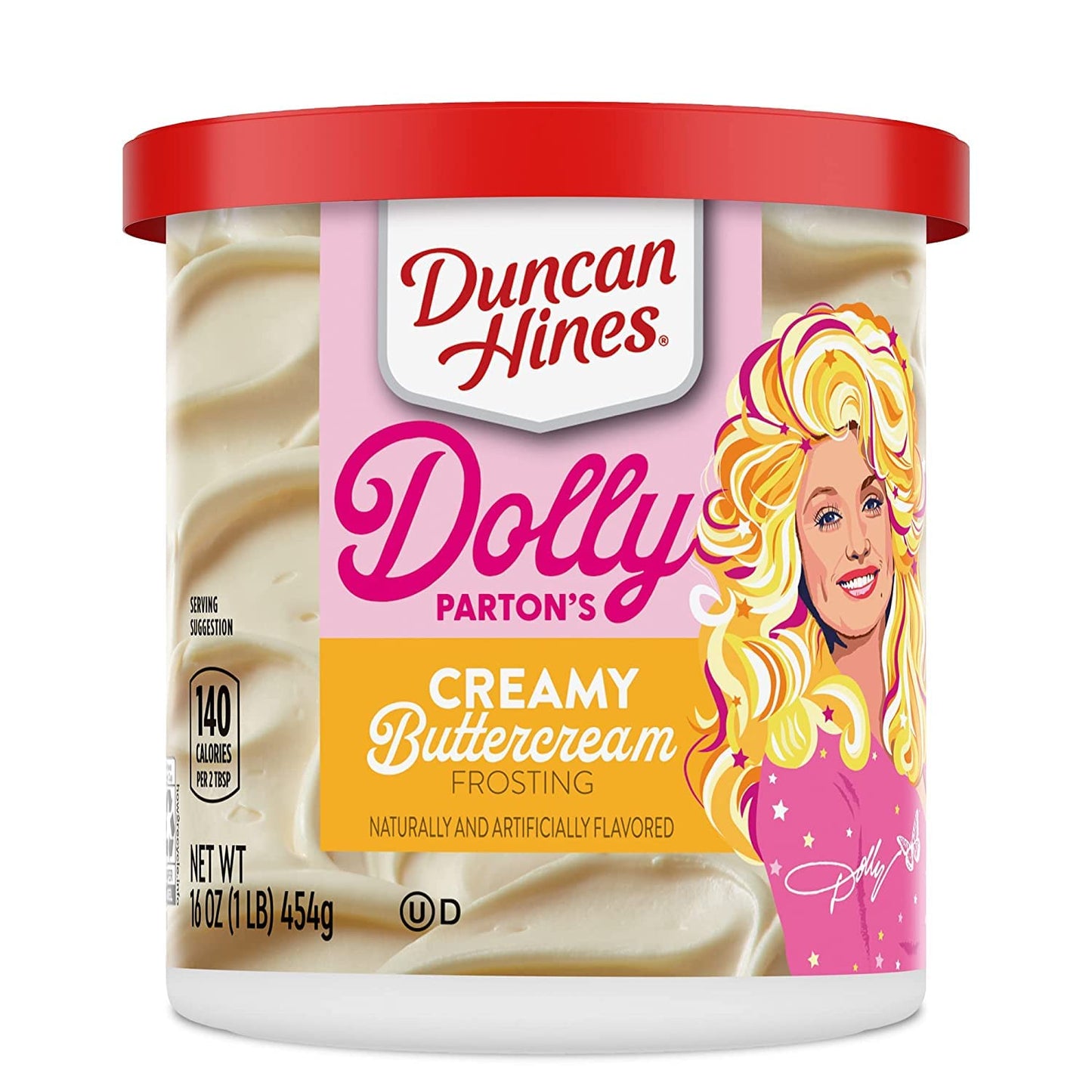 Duncan Hine's Dolly Parton's Favorite Southern-Style Coconut Cake Mix Set! Flavored With Vanilla Frosting! Easy To Make Deliciously Moist At Home! Choose Your Flavor! (Coconut), 2 Piece Set