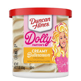 Duncan Hine's Dolly Parton's Favorite Southern-Style Coconut Cake Mix Set! Flavored With Vanilla Frosting! Easy To Make Deliciously Moist At Home! Choose Your Flavor! (Coconut), 2 Piece Set