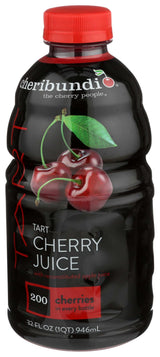 Cheribundi Tru Cherry Tart Juice, 32 Ounce - 6 per case.