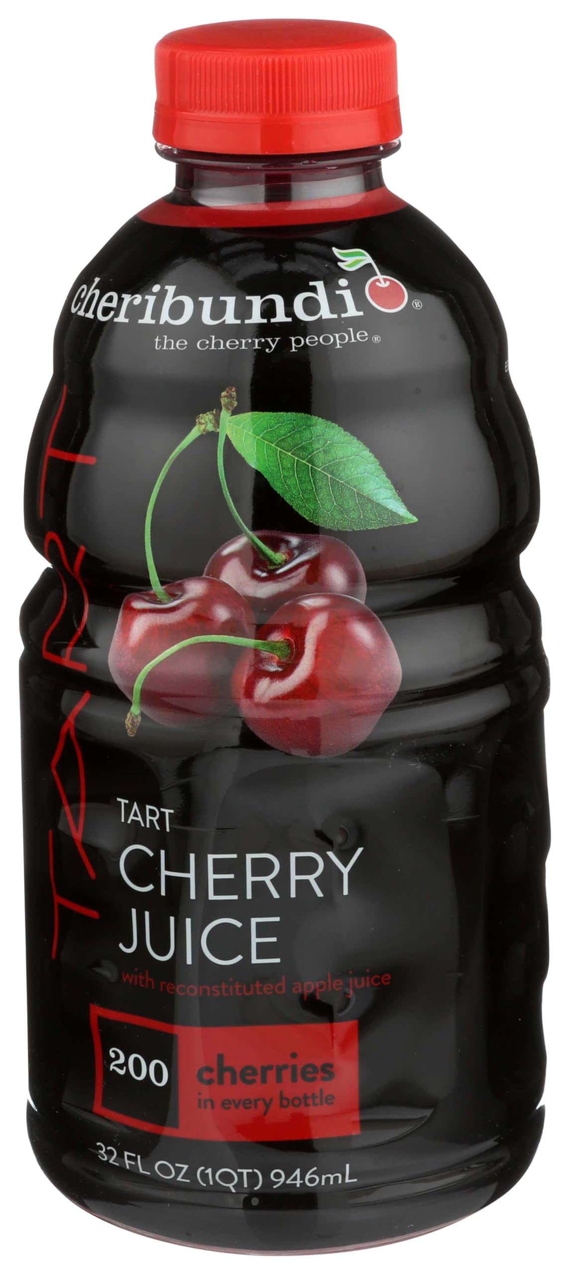 Cheribundi Tru Cherry Tart Juice, 32 Ounce - 6 per case.