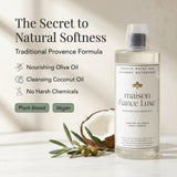 Maison France Luxe French Laundry Detergent, Plant Based Laundry Soap With Olive Oil and Coconut Oil for Machine or Hand Wash, Daily Use Formula