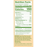 Nature's Bakery Oatmeal Crumble Bars, Apple, 6-6 Count Boxes (36 Bars), Vegan Snacks, Non-GMO