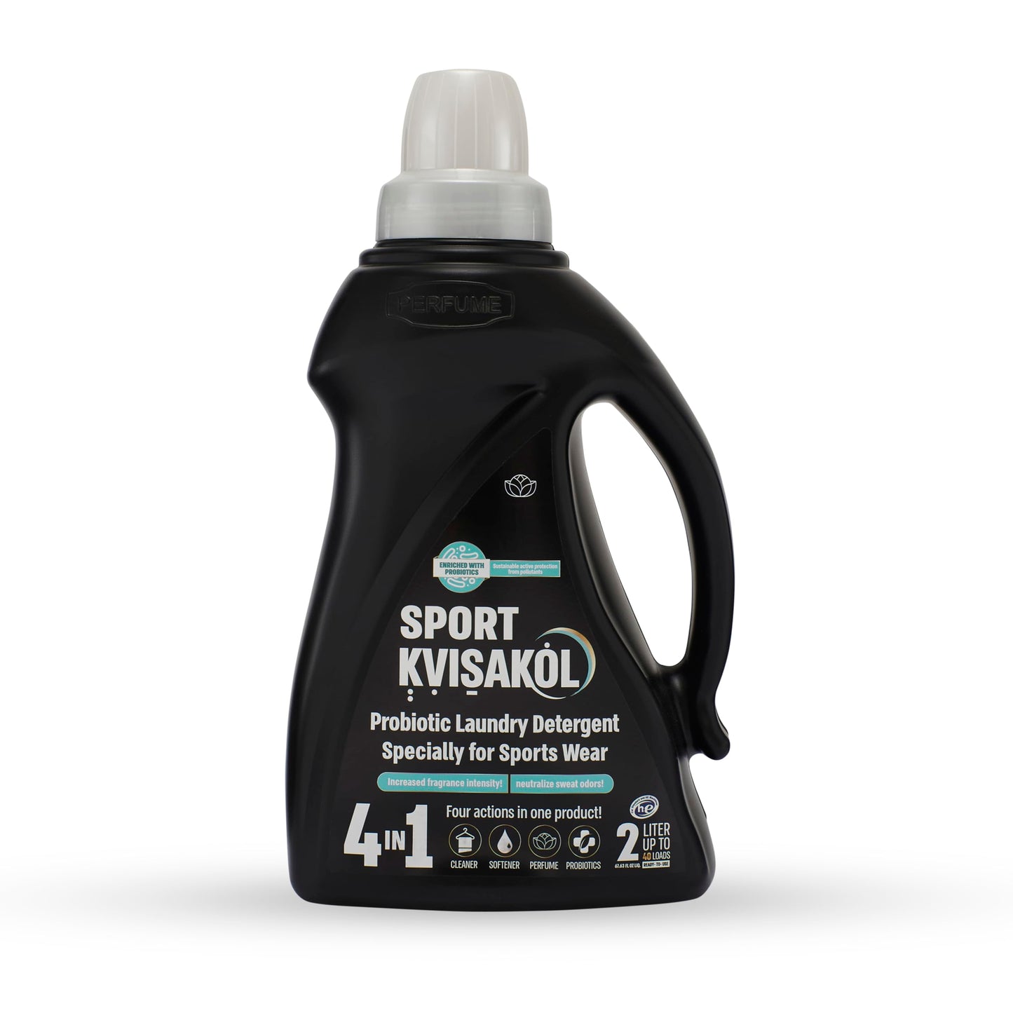 KVISAKOL PROBIOTIC LAUNDRY DETERGENT SPORT FRAGRANCE
