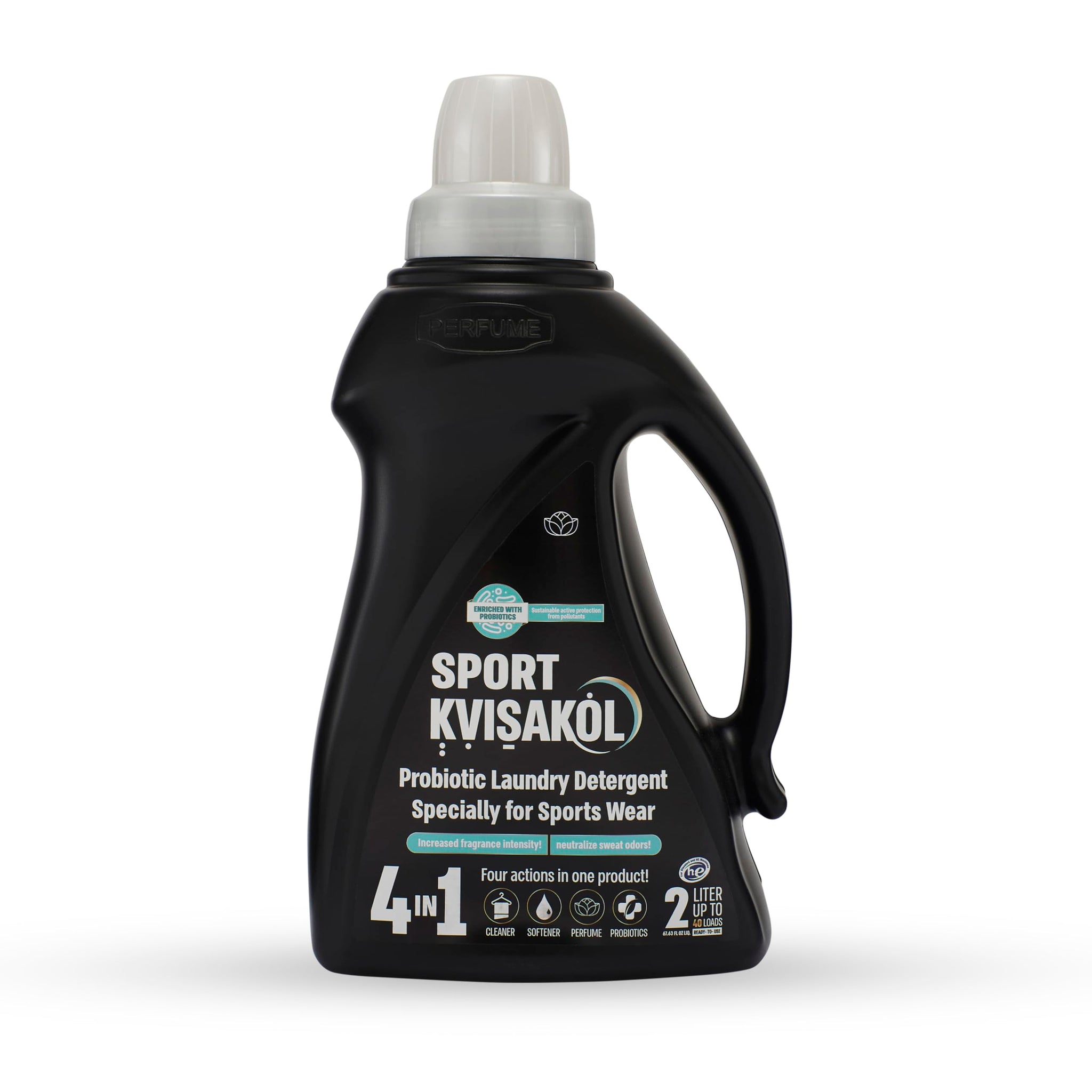 KVISAKOL PROBIOTIC LAUNDRY DETERGENT SPORT FRAGRANCE