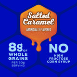 HONEY MAID Fresh Stacks Salted Caramel Graham Crackers, Limited Edition, Travel Snacks, 12.2 oz (6 Multi Snack Packs)