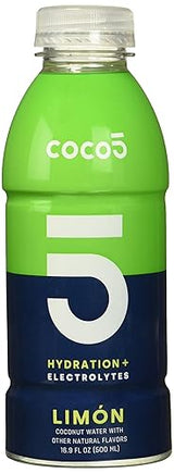 Coco5 Limon Coconut Water 12pk, 16 FZ