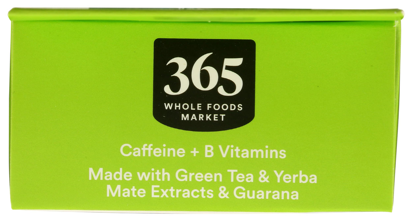 365 by Whole Foods Market Energy Shot Duo Pack, Cherry Limeade, 2 Fl Oz
