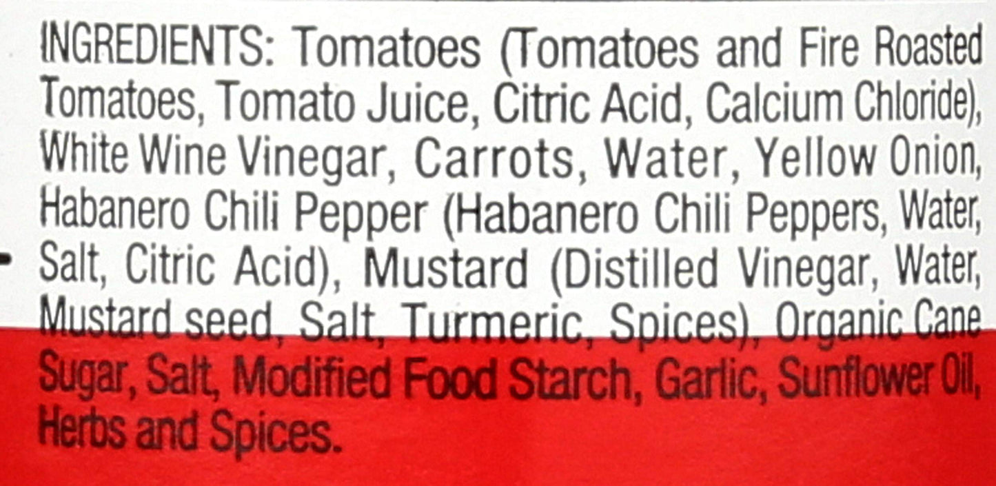 Secret Aardvark Habanero Hot Sauce, Non-GMO, Low Sugar, 3-Pack 8 fl oz
