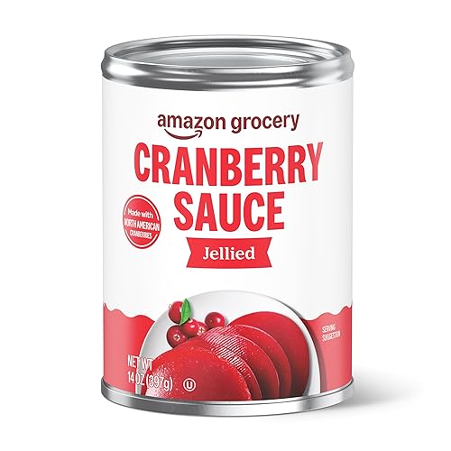 Amazon Grocery, Jellied Cranberry Sauce, 14 Oz