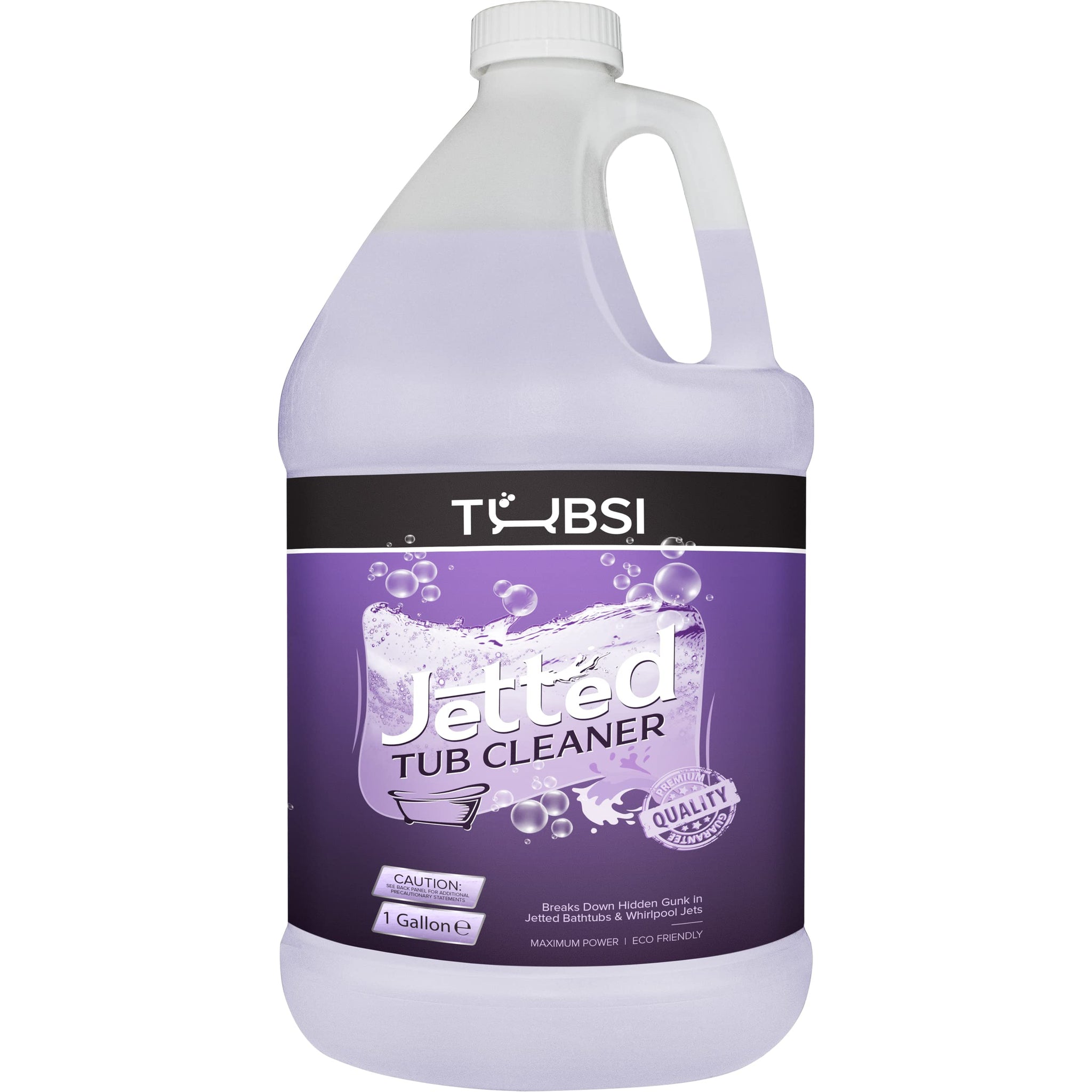 MAXTITE Tubsi Jetted Tub Cleaner - 1 Gallon - Supercharged Cleaning Action for Hidden Gunk in Jetted Bathtubs and Whirlpool Jets - Biodegradable