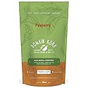 100% Kona Coffee PEABERRY - Whole Bean, Almost Dark roast, Single estate gourmet coffee, 16 ounces, ships direct from Domain Kona Coffee, farm fresh