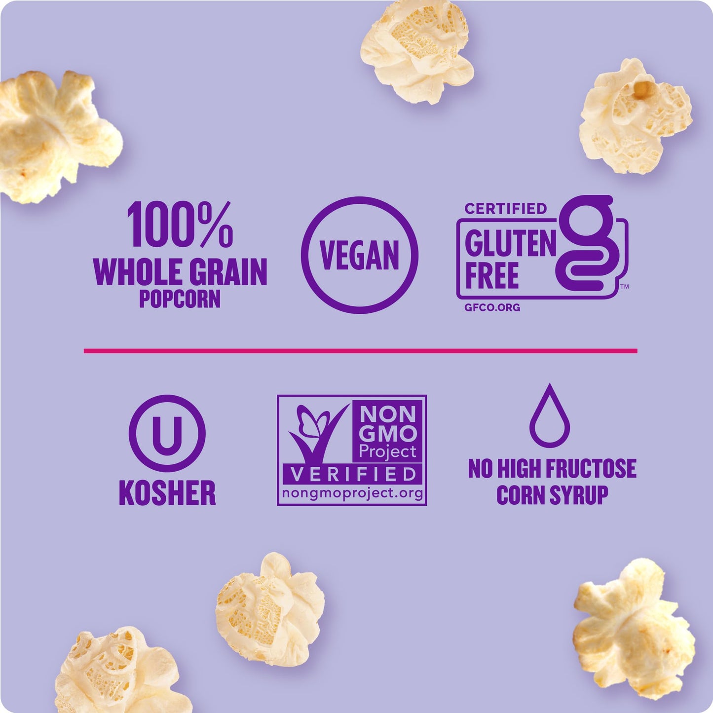 Angie's BOOMCHICKAPOP Sweet and Salty Kettle Corn Popcorn, Gluten Free, Party Size 10 oz.