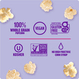 Angie's BOOMCHICKAPOP Sweet and Salty Kettle Corn Popcorn, Gluten Free, Party Size 10 oz.