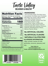 Taste Valley Dark Chocolate Covered Pistachios - 22 oz | Dry Roasted Sea Salted | Sweet & Salty Gourmet Snack | No Artificial Flavors | Gluten Free |