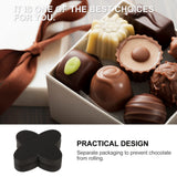 Tofficu 100pcs Chocolate Cup Holder Trays Paper Candy Decoration Wrappers for Parties Events and Simple Design Easy to Store and Use