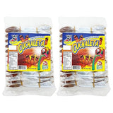 Cuchaleta Cucharitas Tamarindo con Chile Mexican Spoon Candy - 24 Count (2 Pack) - Tamarind Chili Candy Spoons, Sweet & Spicy Mexican Candy