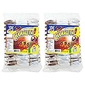 Cuchaleta Cucharitas Tamarindo con Chile Mexican Spoon Candy - 24 Count (2 Pack) - Tamarind Chili Candy Spoons, Sweet & Spicy Mexican Candy