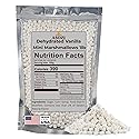 Dehydrated Vanilla Mini Marshmallows 1LB - Mini Marshmallows Bits for Hot Chocolate, Baking, Desserts, Trail Mix & Candy Making - Perfect for Cupcakes