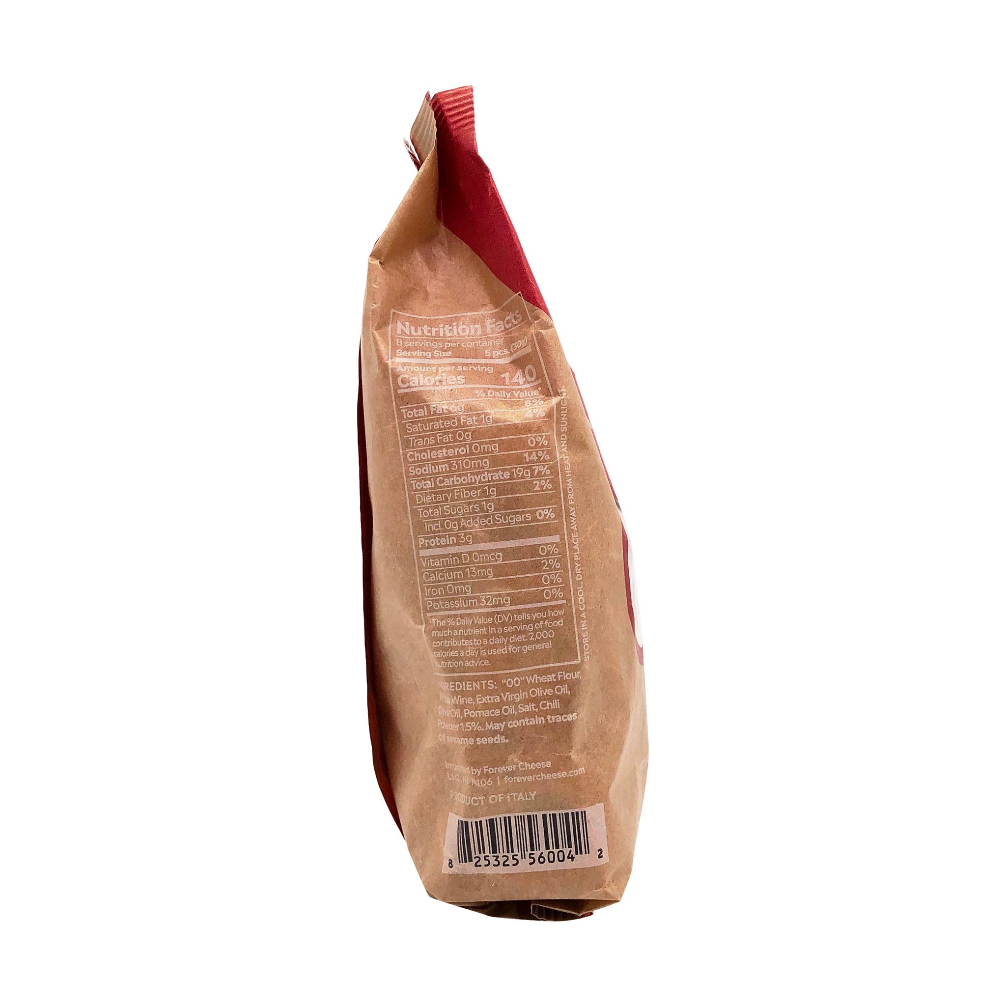 Mitica Pepperoncino Taralli, 8.81 OZ