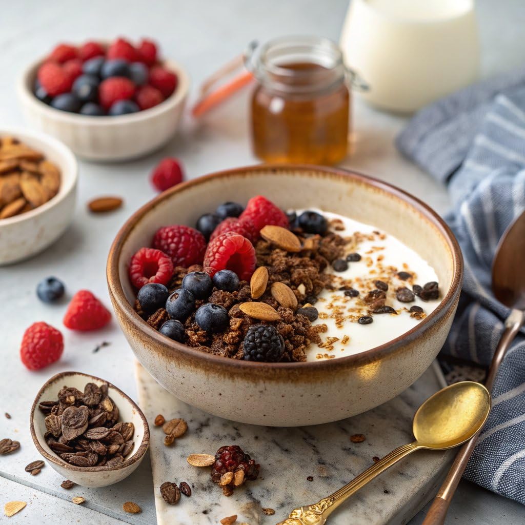 Magic Spoon Dark Chocolate Granola, 1 Pack